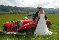 Hochzeit mit Oldtimer